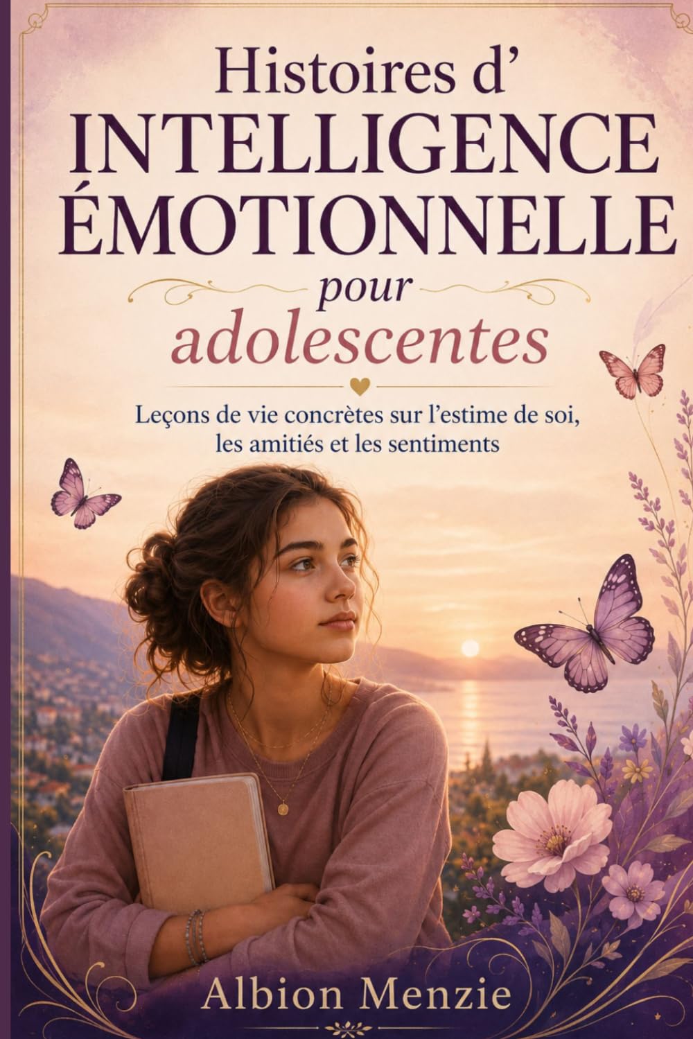 Histoires d'intelligence émotionnelle pour adolescentes: Leçons de vie concrètes sur l'estime de soi, les amitiés et les sentiments
