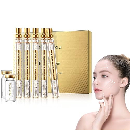 RGCLQ Instalift - Juego de levantamiento de hilos de proteína coreana, hilo de proteína soluble y combinación de esencia nano dorada, hilo de