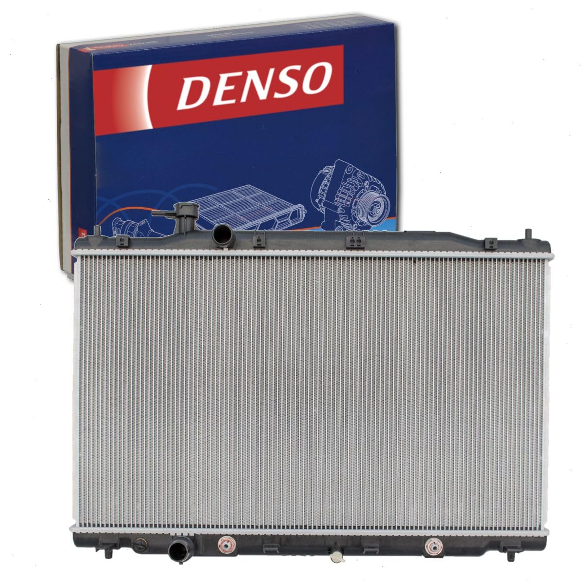 Denso Radiator, New OE Quality - 221-9093
