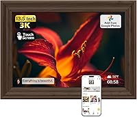 Vista 18 de NexFoto Marco de fotos digital de 10.1 pulgadas, 64 GB, pantalla táctil HD WiFi, marco de fotos electrónico, añade fotos de Google Photos, comparte