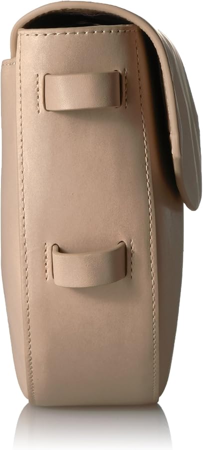 Skagen Lobelle Saddle Bag, Beige: Handbags: Amazon.com