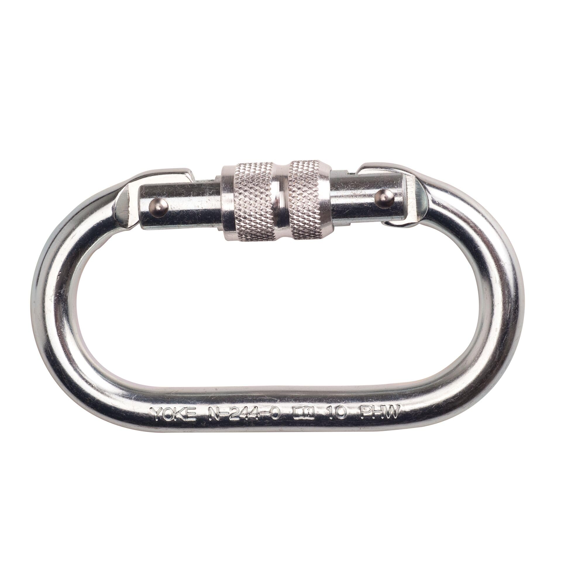 Portwest FP30 Screwgate Carabiner Heavy Duty Locking