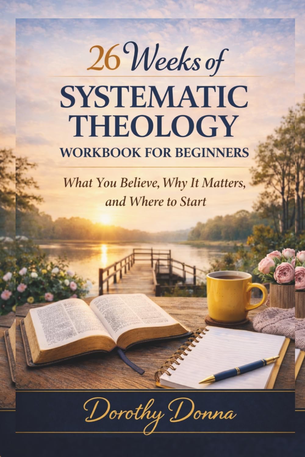 26 WEEKS OF SYSTEMATIC THEOLOGY WORKBOOK FOR BEGINNERS: What You Believe, Why It Matters, and Where to Start