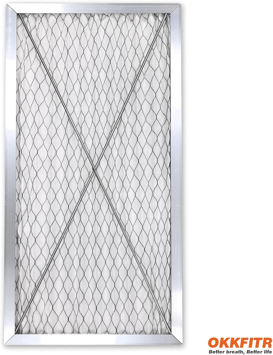 24x12x1 Inch Electrostatic Pre-Filter Compatible with JET AFS-1000B AFS-1000C Air Filtration System (Replacement for JET 708732)-2 Pack