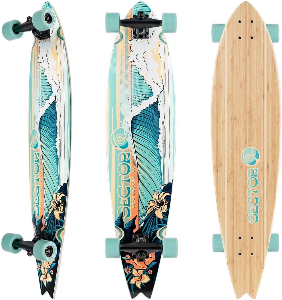 Sector 9 Offshore Reeler Complete Skateboard - Factory Direct