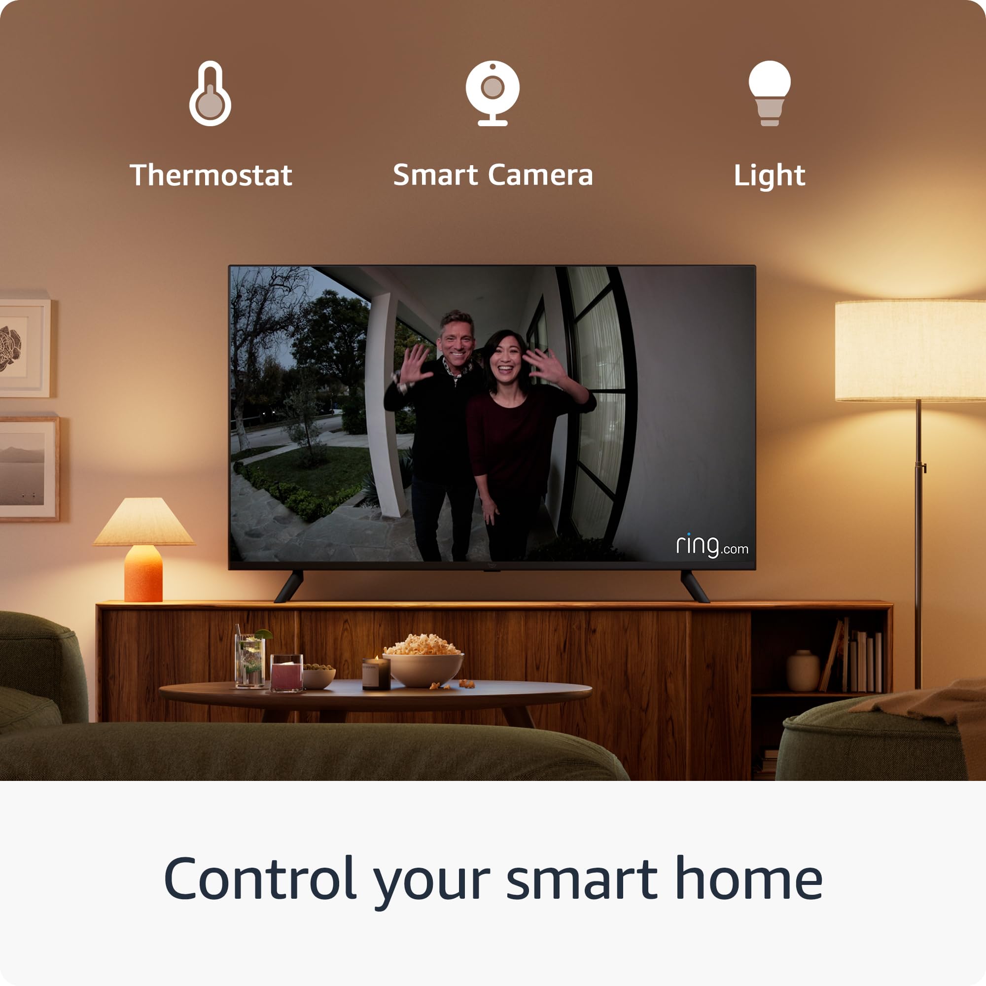 Amazon Fire TV Stick 4K Select (newest model), start streaming in 4K, AI-powered search, and free & live TV