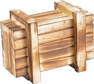 Small Wooden Spare Box for RC Car Repair Ornament