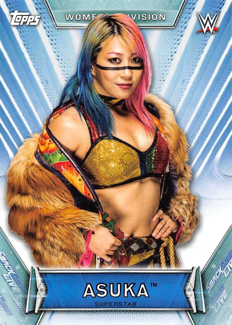 Amazon.com: 2019 Topps WWE Women's Division #19 Asuka Official