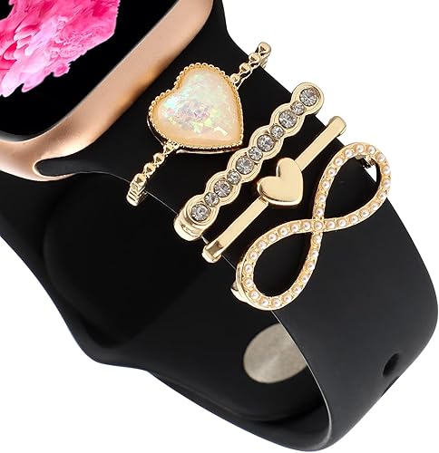 Miniatura 2 de Correas decorativas para reloj compatibles con Apple Watch de 1.496 pulgadas, 1.575 pulgadas, 1.614 pulgadas, 1.654 pulgadas, 1.732 pulgadas, 1.772