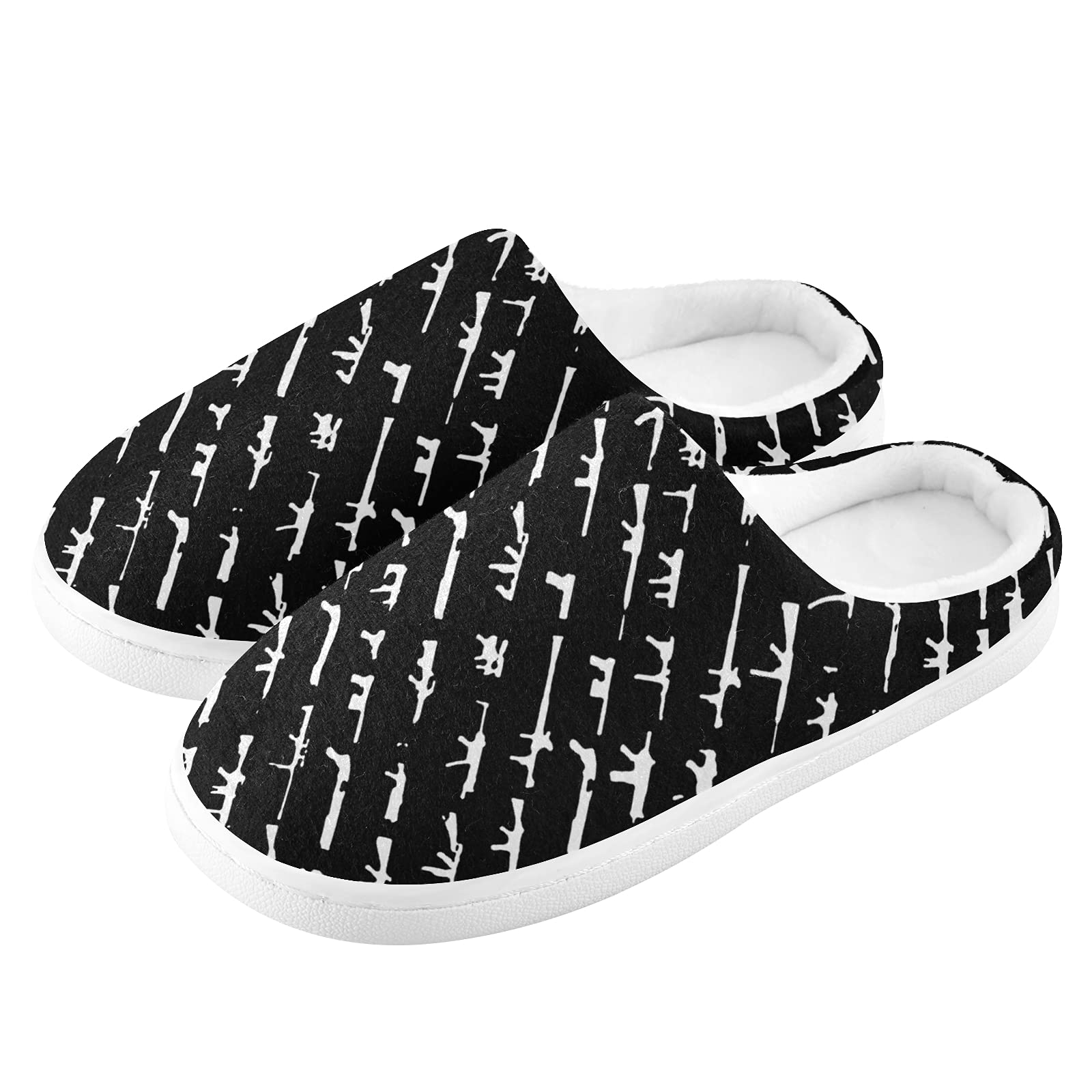 House Slippers Non Slip Home Slippers Casual Shoes Bedroom Travel for Men Women