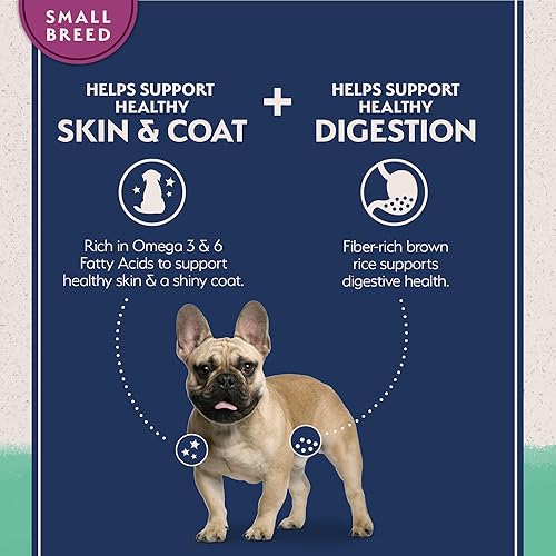 Miniatura 5 de Natural Balance Limited Ingredient - Alimento seco para perros adultos de raza pequeña, sin granos, receta de pollo y batata, 12 libras (paquete de