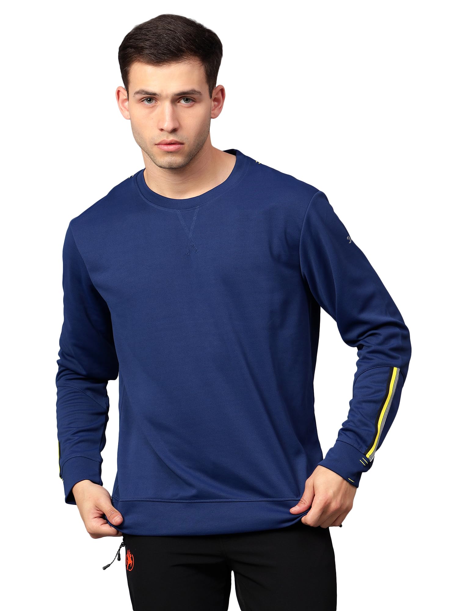 shiv naresh Men Cotton Crew Neck Sweatshirt-picture-30