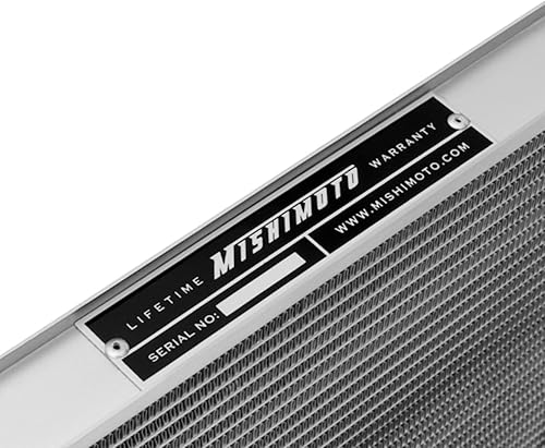 Miniatura 6 de Mishimoto MMRAD-NIS-08 Radiador de aluminio de rendimiento compatible con Nissan Maxima 2004-2008