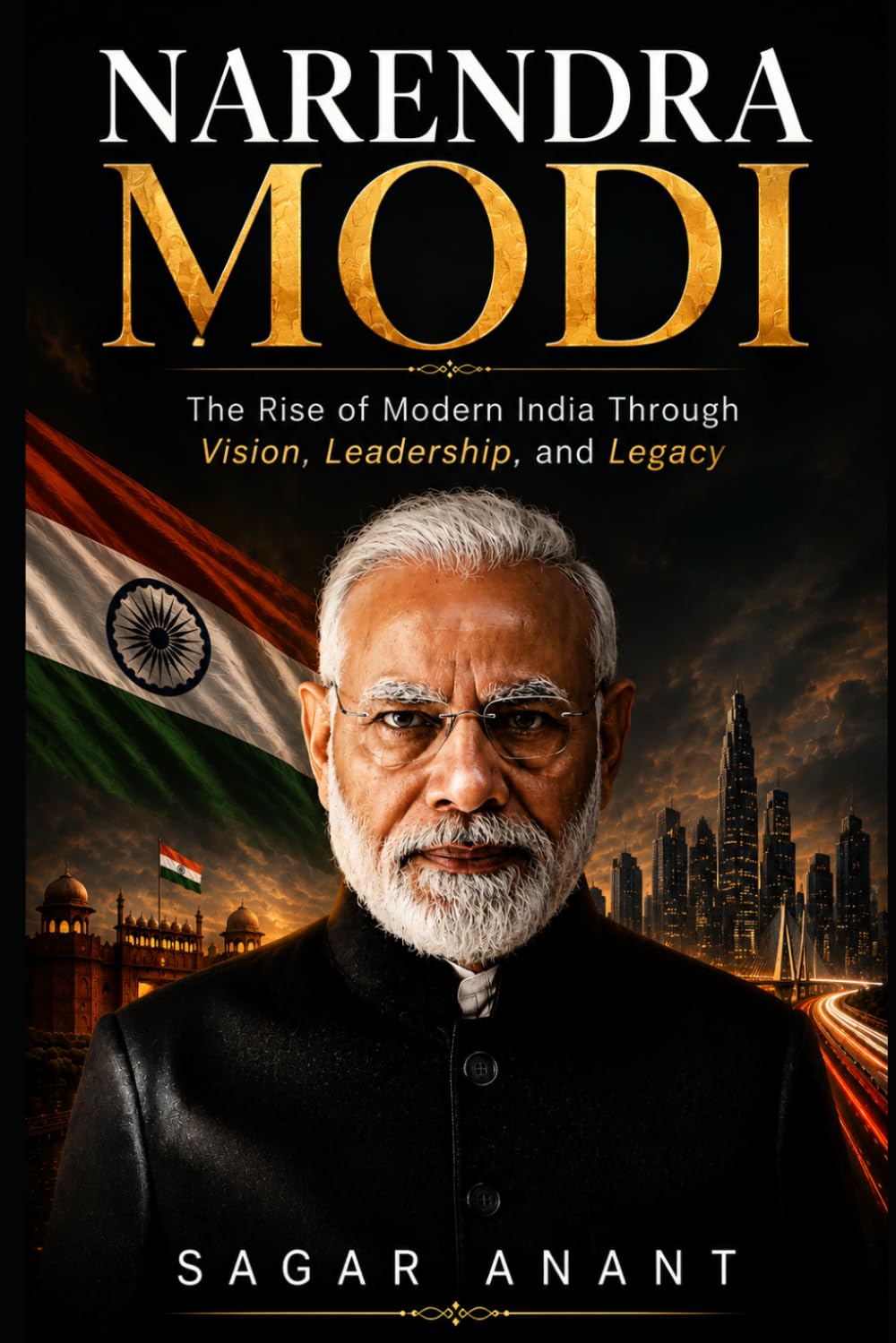 Narendra Modi: The Rise of Modern India Through Vision, Leadership, and Legacy