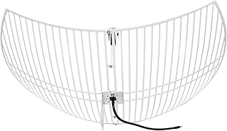 Nooelec Satellite Mesh Antenna Bundle for Inmarsat, Iridium, & Hydrogen Line Applications. 20dBi Parabolic Antenna w/ 1.4G...