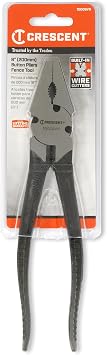 CRESCENT 8" Button Fence Pliers - 10008VN-05