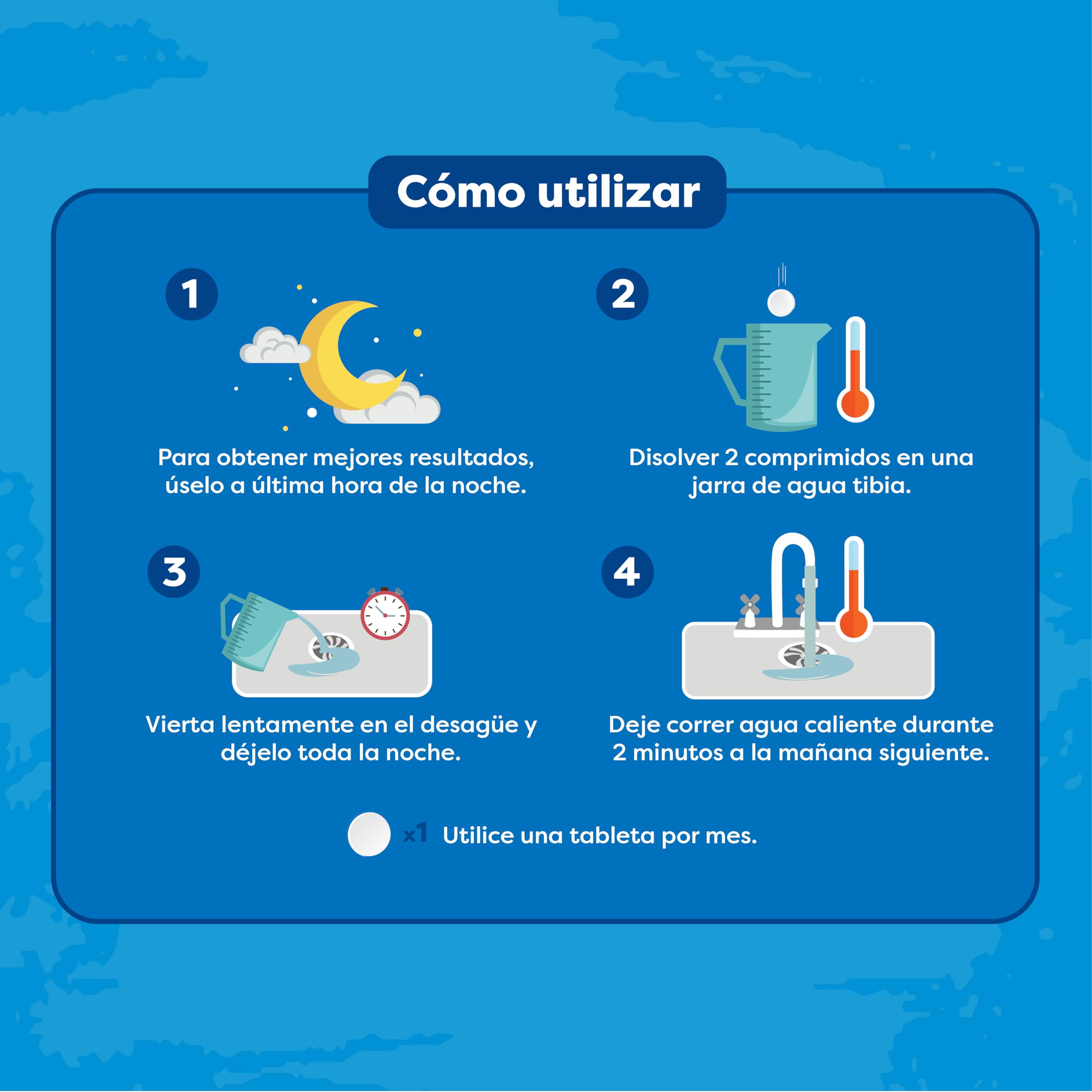 envii Drain Klear - Limpiador de desagües enzimático natural, desatascador fuerte de fregadero de cocina para tuberías, elimina el olor y limpia los desagües obstruidos, seguro para tanques sépticos