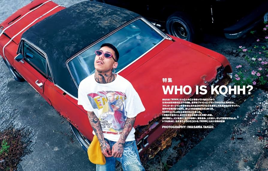 KOHH DIRT アートブック KOHH DIRT アートブック KOHH DIRT of DIRT アートブック Kohh