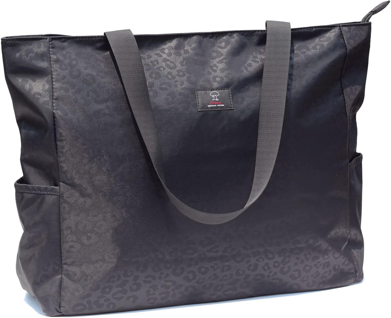 ESVAN Large Lightweight Water Resistant Beach Bag 20 Inch Womens Oversized Tote Bag for Gym, Beach, Travel, Pool, Yoga, Nurse - Image 8