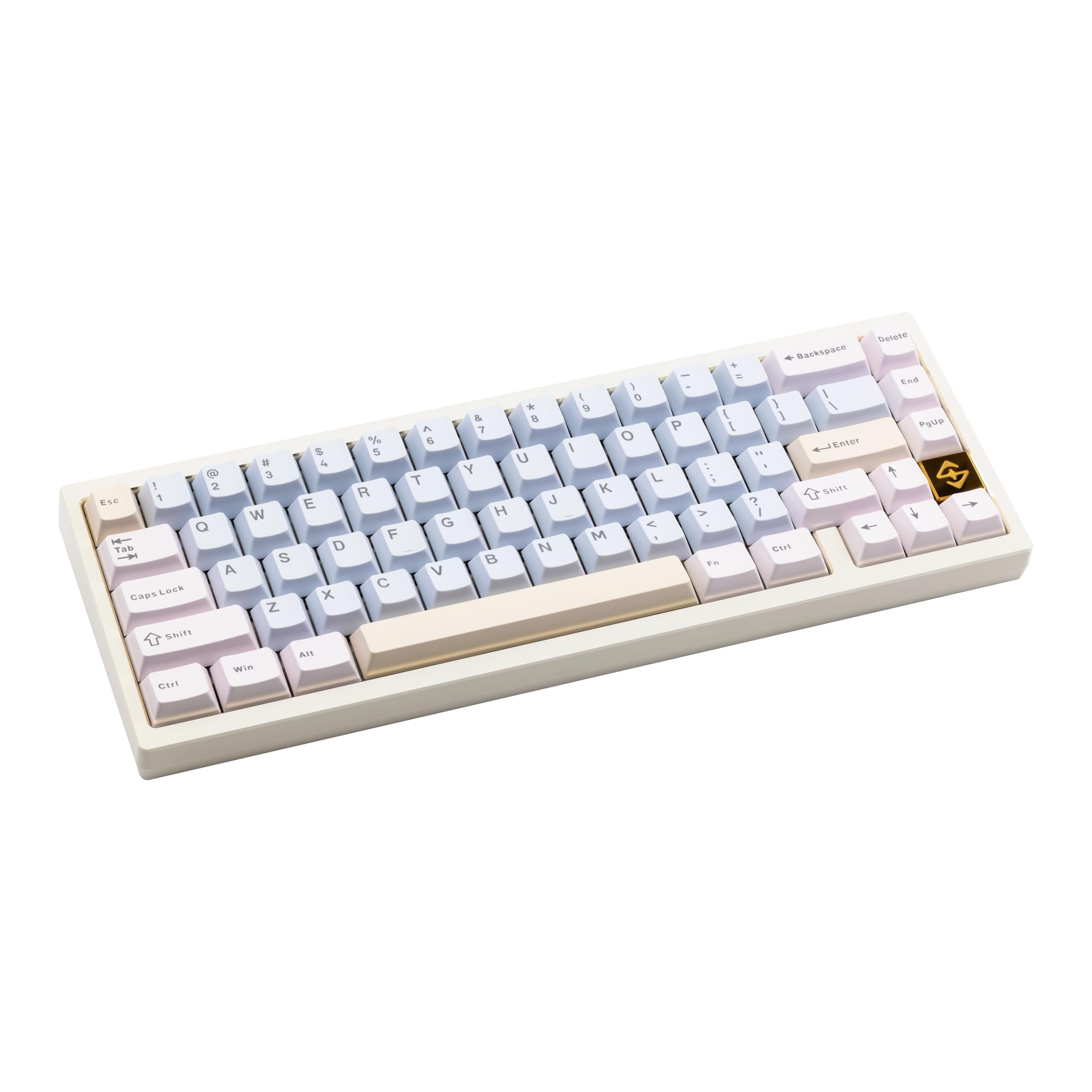 Amazon | WOBKEY ZEN 65 メカニカルキーボード 3WAY接続 クイック