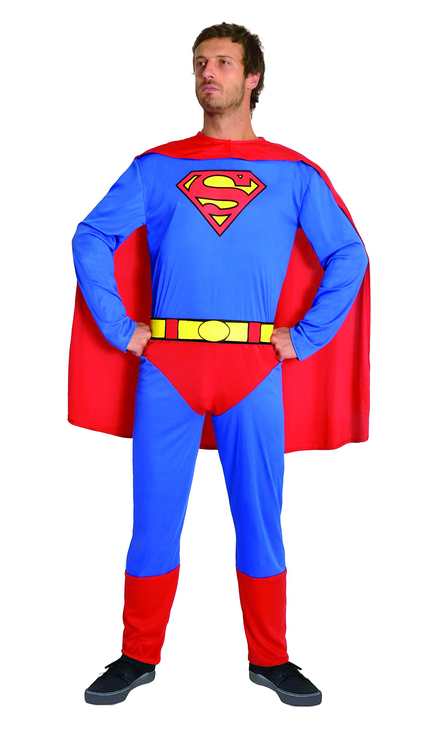 Ciao - Superman/Supergirl Original DC Comics Adult Costume