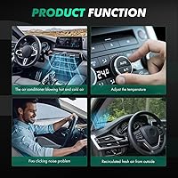 Vista 7 de SCITOO Actuador de puerta de mezcla de calentador HVAC para A-UDI A3 2013-2018, A3 Quattro 2015-2018, Q2 2018-2019, Golf 2015-2017, Jetta 2015-2018