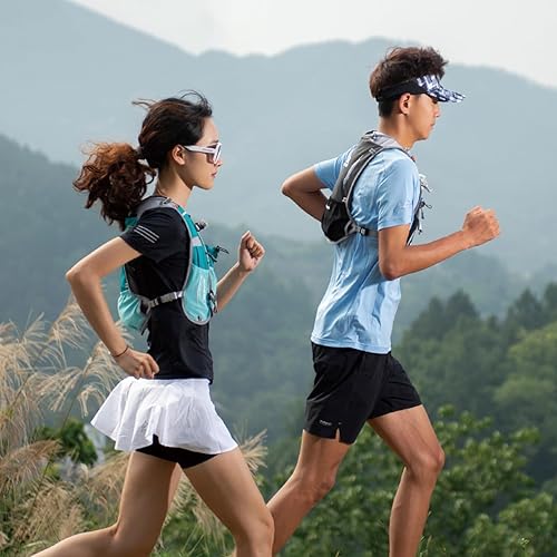 Miniatura 7 de TRIWONDER Hydration Pack Backpack 5L Marathoner Running Race Hydration Vest