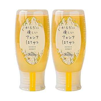 Amazon | MyHoney ハチミツ 非加熱 はちみつ アカシア 500g×2本