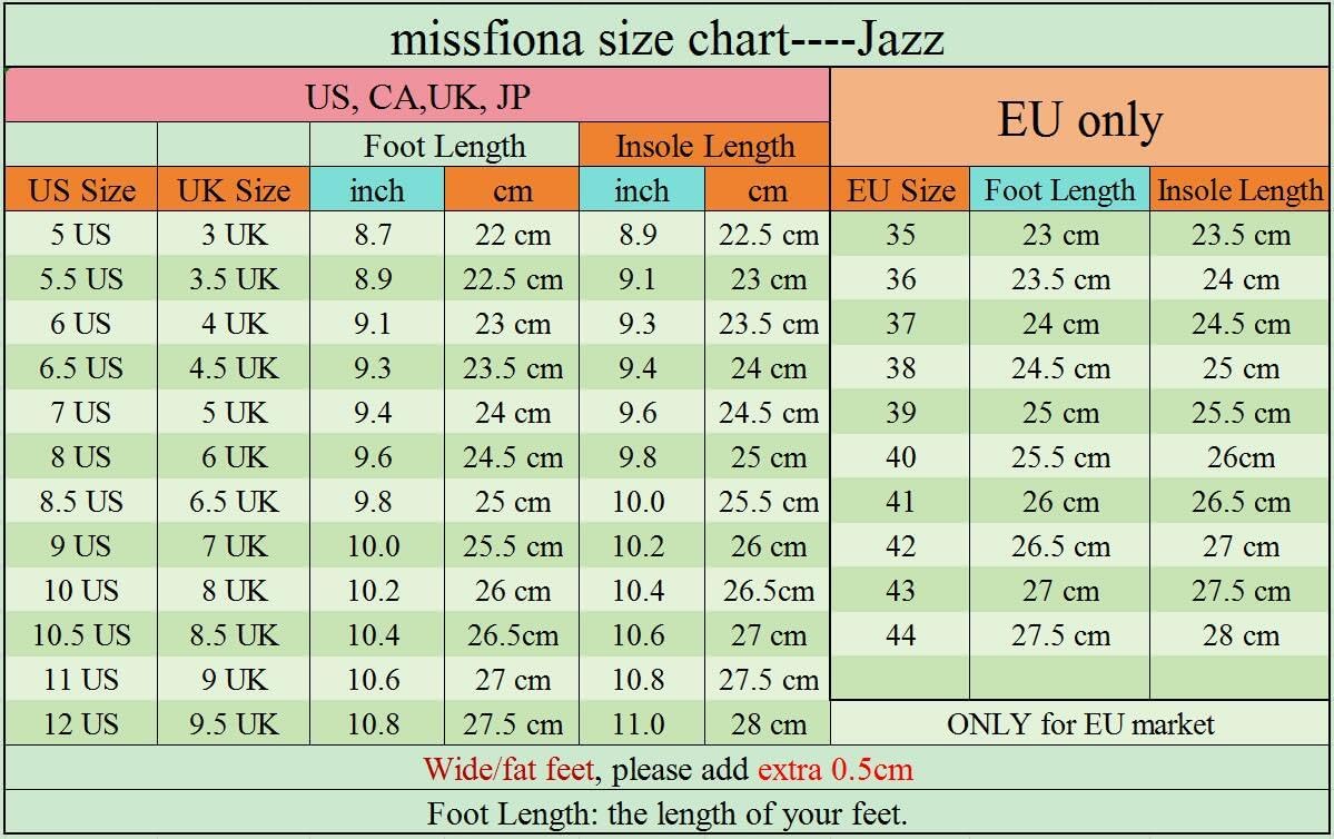 missfiona Bottes de Jazz pour Femme - Chaussures de Danse Plates à Lacets avec Semelle Fendue