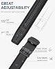 BOSTANTEN Cinturones de Cuero con Trinquete para Hombre Paquete de 2 Recortables de 1 3/8" en Caja de Regalo 5
