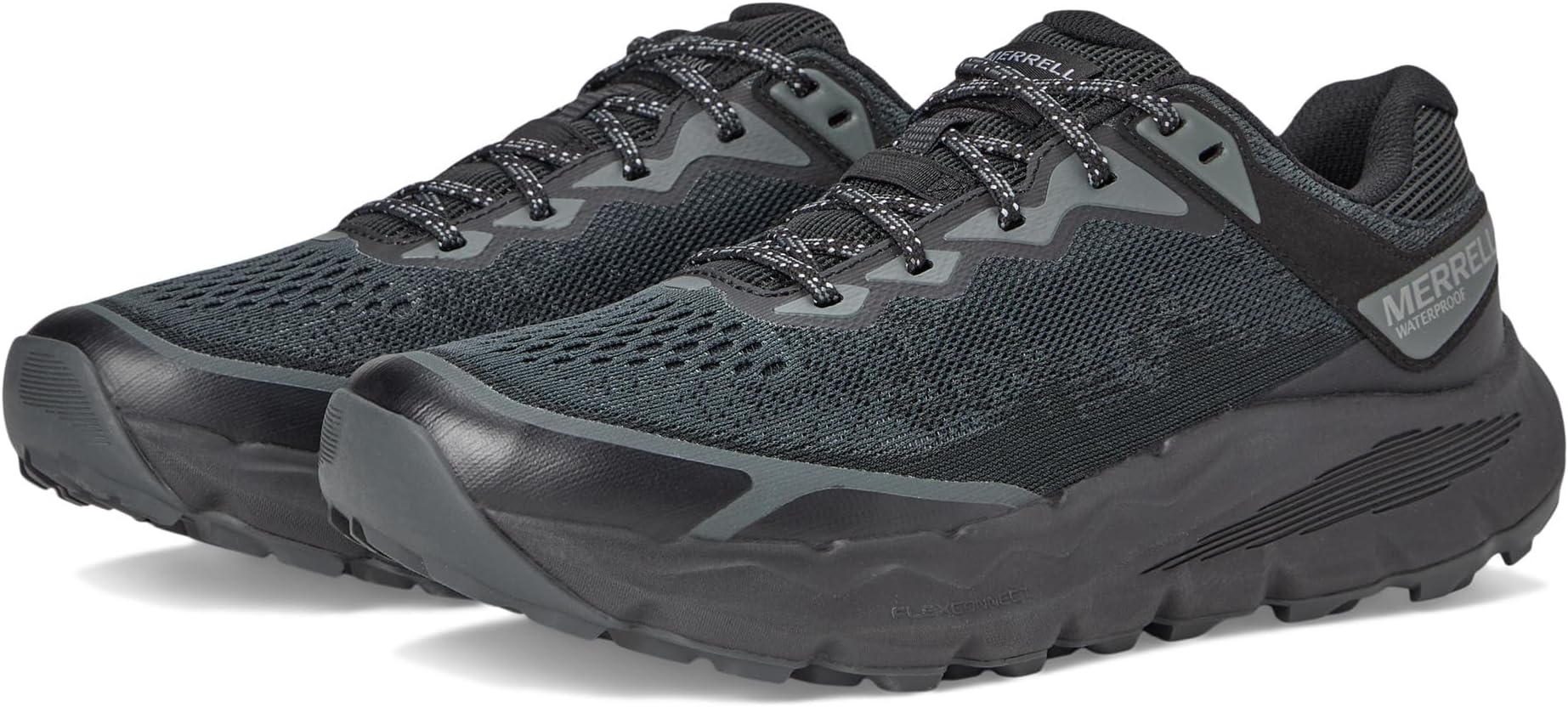 Men's Nova 4 Wp Sneaker, Black, 10