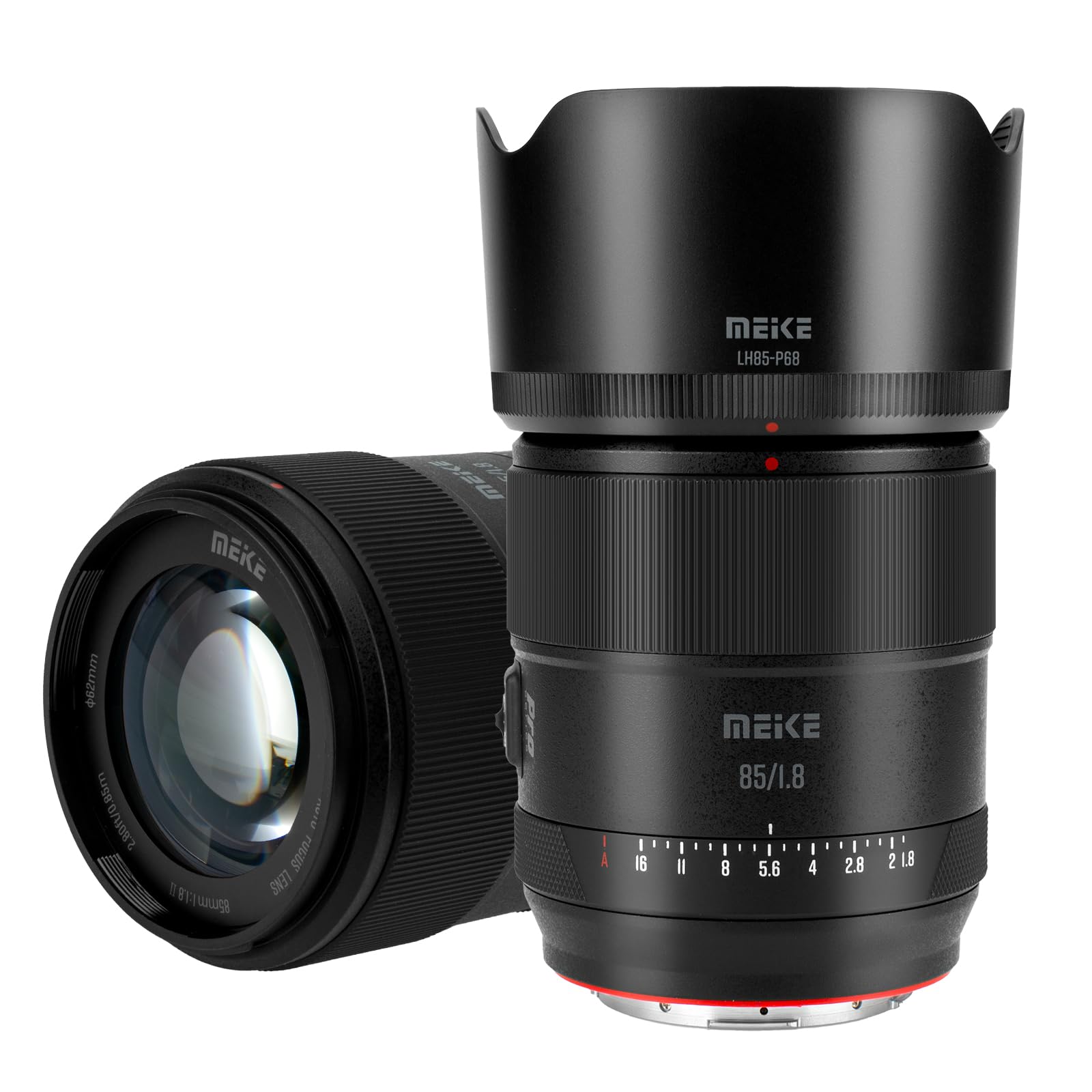Amazon.com : Meike 85mm f1.8 Pro II Full Frame STM Medium