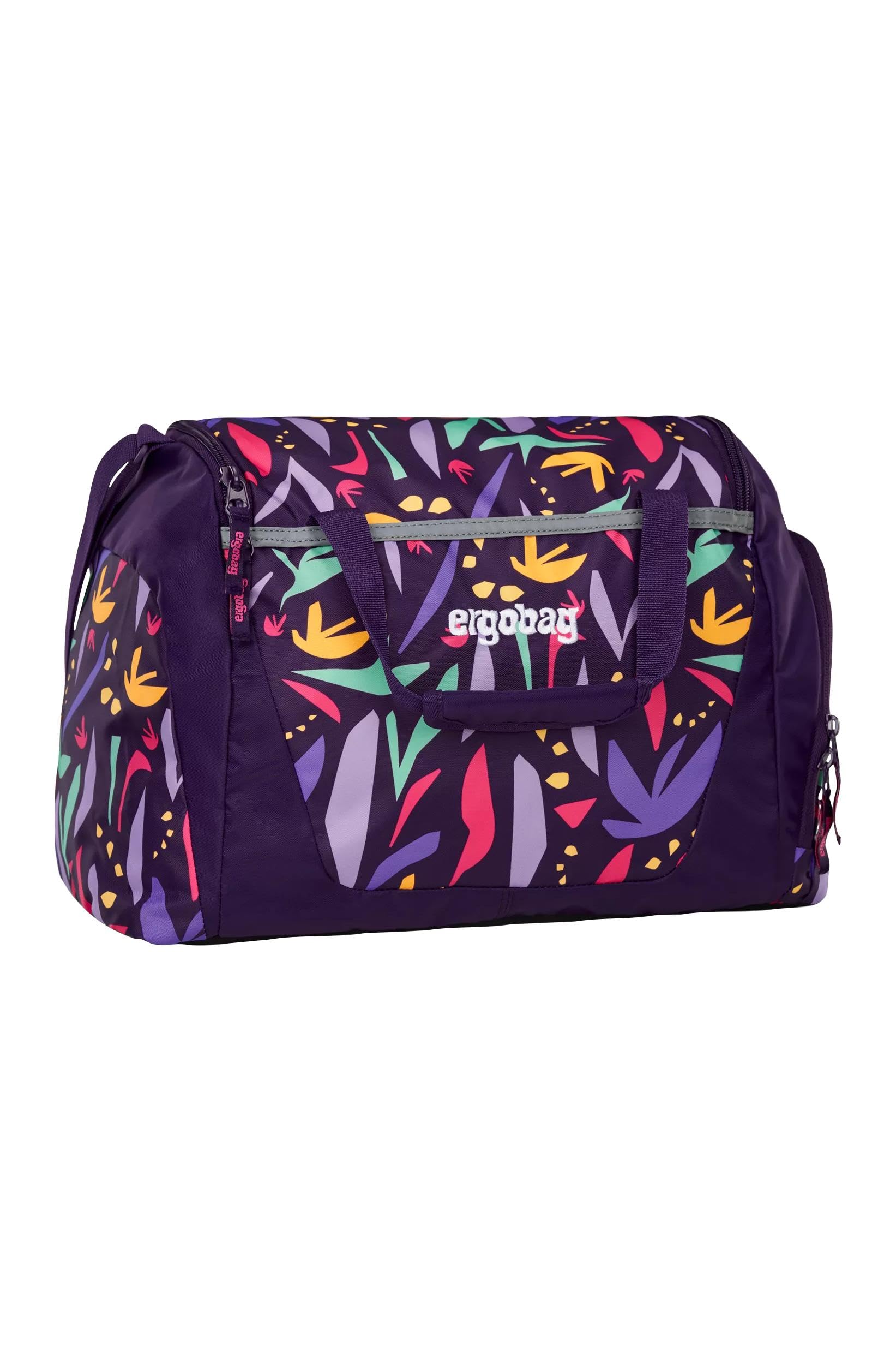 ergobag Sporttasche mit Schuhfach, 20 Liter, Kindersporttasche, Schwimmtasche, Unisex, Verschiedene Motive