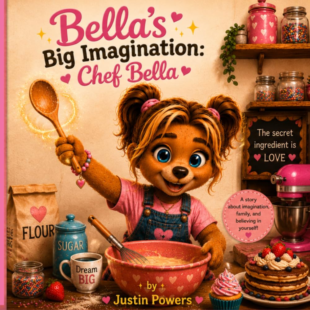 Bella's Big Imagination: Chef Bella