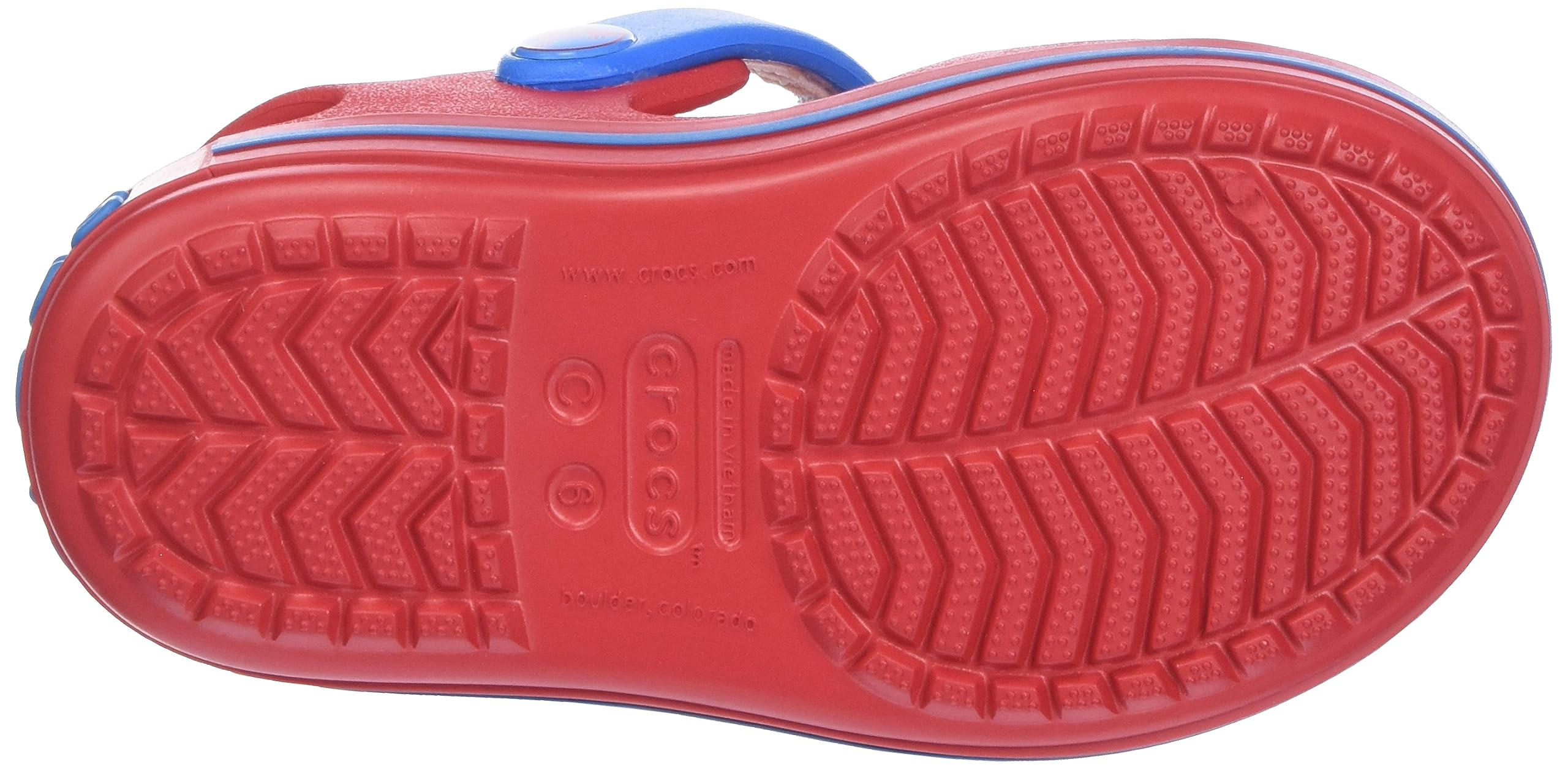 Crocs Unisex Kid's Crocband Sandal — view 2