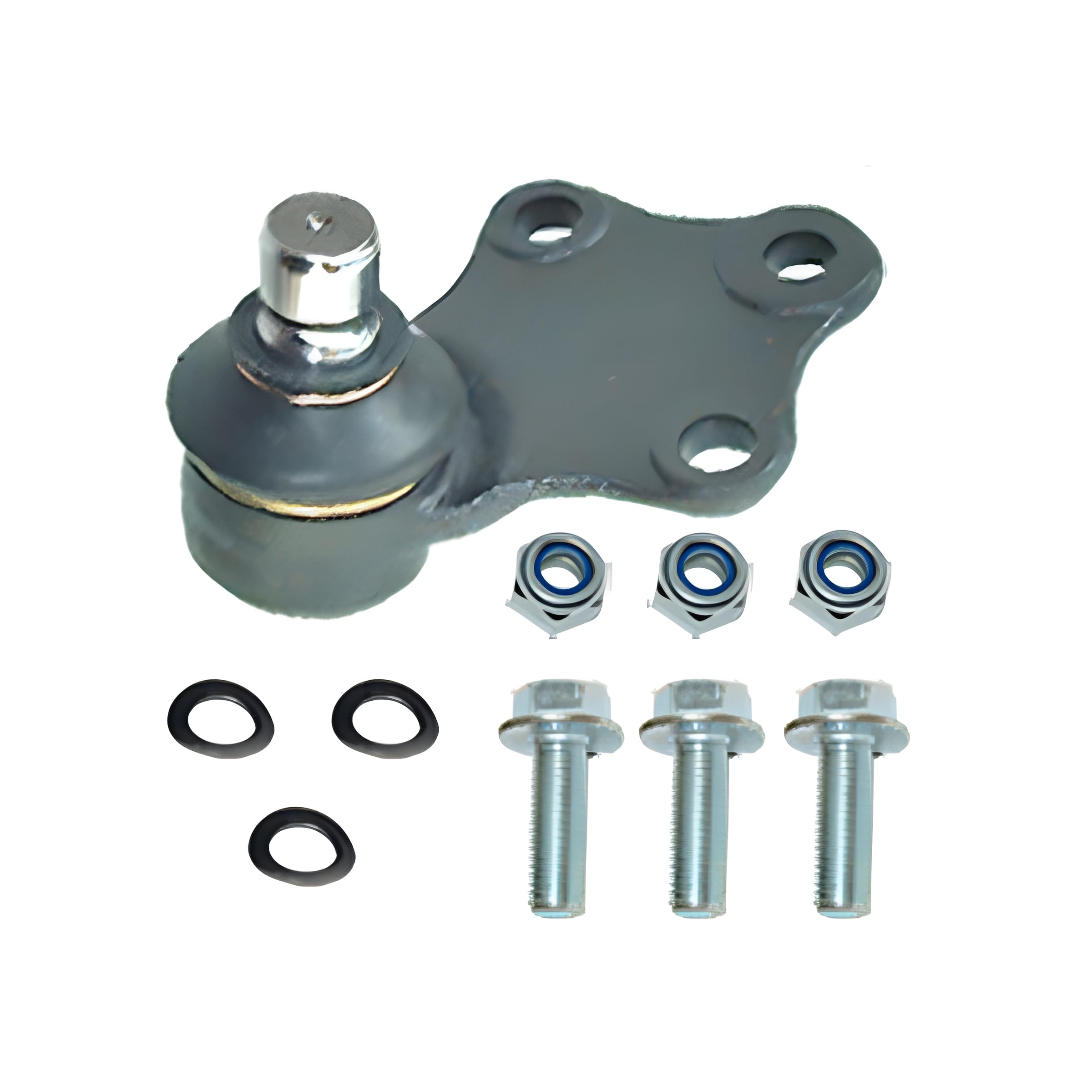 SKF Ball Joint With Synthetic Grease VKDS 313022 Bottom Position Height 84 mm Length 111 mm Width 111 mm - OE Quality