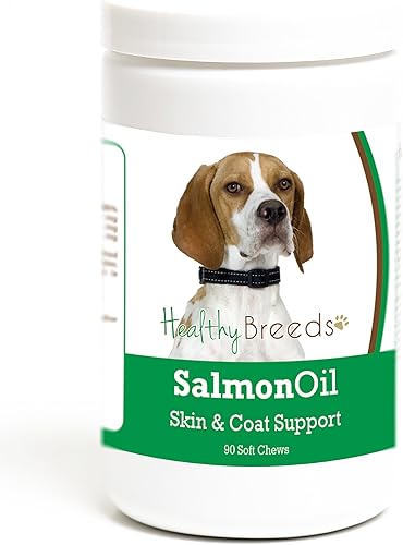 Miniatura 67 de Healthy Breeds Golden Retriever - Aceite de salmón masticable suave, 90