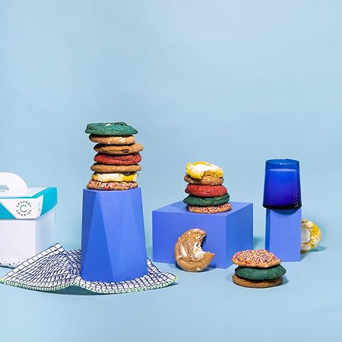 Miniatura 4 de The Cravory: Galletas recién horneadas – La mezcla más vendida – 18 galletas, 2.0 onzas cada una – Sabores surtidos – Horneadas frescas – Postre