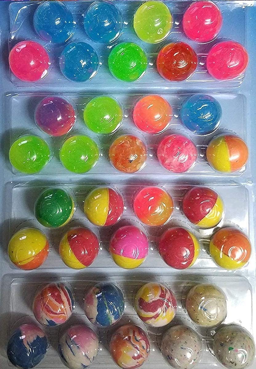 Deekam Crazy Bouncy Jumping Balls Pack Kit for Kids (Multicolour, Set of 36) (B0CTJ2DDYR) Amazon Price History, Amazon Price Tracker