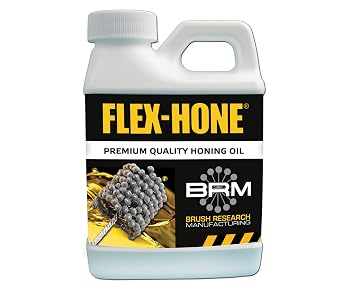 Brush Research FHQ FLEX-HONE Oil, Specially Formulated Honing Oil, 1 Quart Bottle 32 fl oz
