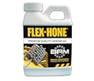 Brush Research FHP FLEX-HONE Oil, Specially Formulated Honing Oil, 1/2 Pint Bottle (8 fl oz)