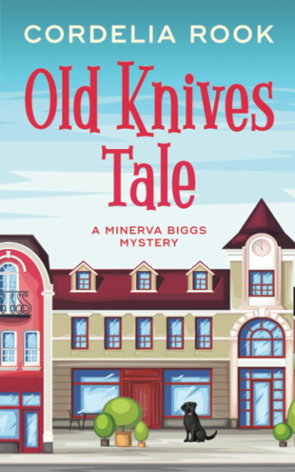 Old Knives Tale (A Minerva Biggs Mystery)