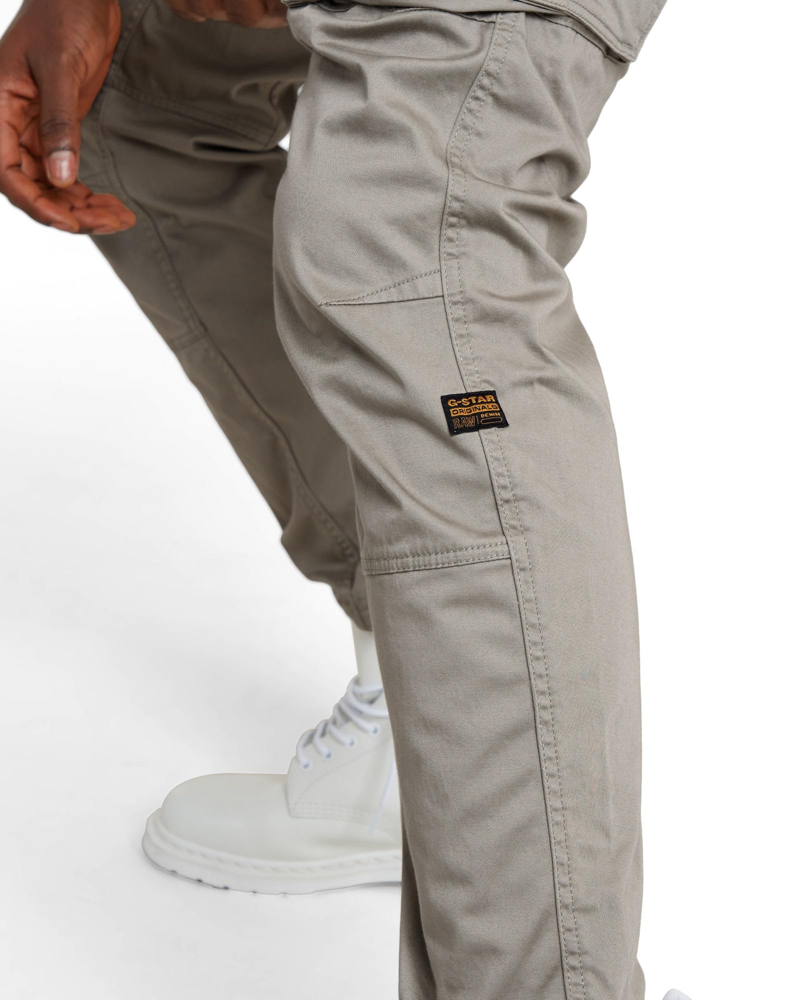 G-STAR RAW Rovic Zip 3d Regular Tapered Pants - Spodnie Mężczyźni