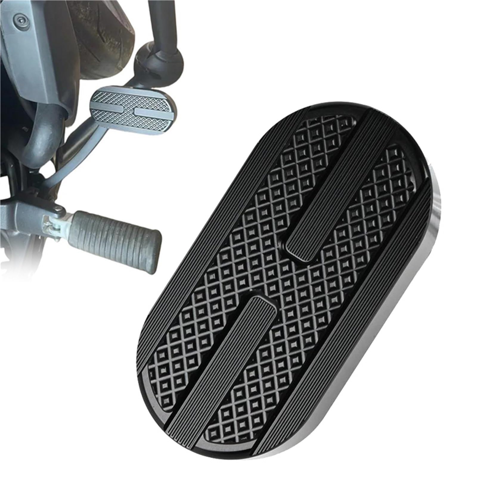 YDYBDA Motorcycle Rear Foot Brake Lever Pedal Enlarge Extension Accessories for Harley Sportster S RH1250 RH1250S 2021-2022