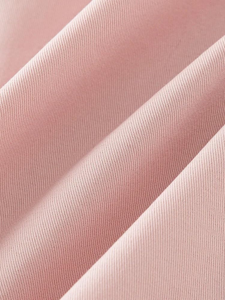 Pantalones cortos de verano para mujer, de cintura alta, pantalones cortos para mujer, rosa, L