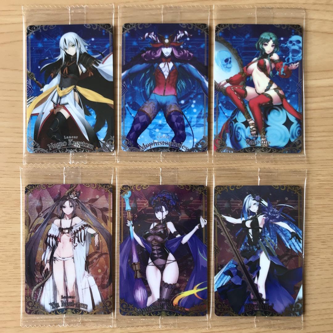 Fate FGO ウエハース カード R 紫式部 Amazon.co.jp: FGO Fate/Grand Order ウエハース カード 紫式部