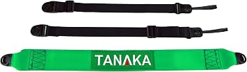 Tanaka Racing Style Cross Body Universal Duffel Bag/Camera Strap Green