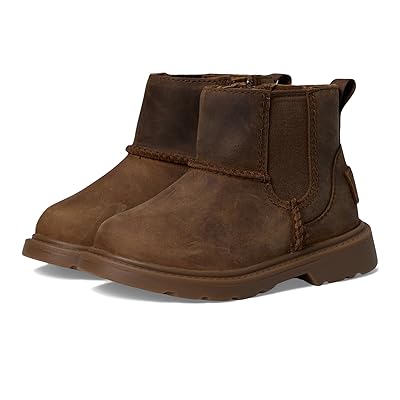 UGG Kids Perry Weather Chelsea (Toddler/Little Kid) Kids Shoes Walnut