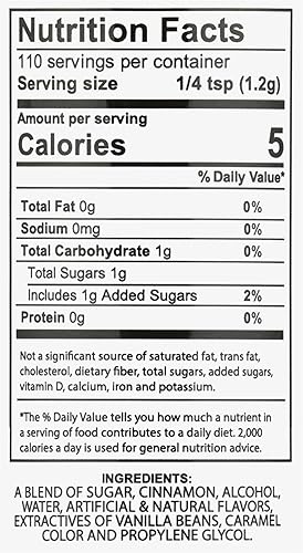 Miniatura 3 de Adams Extract Adams Best Vanilla Canela Azúcar  4.66 oz