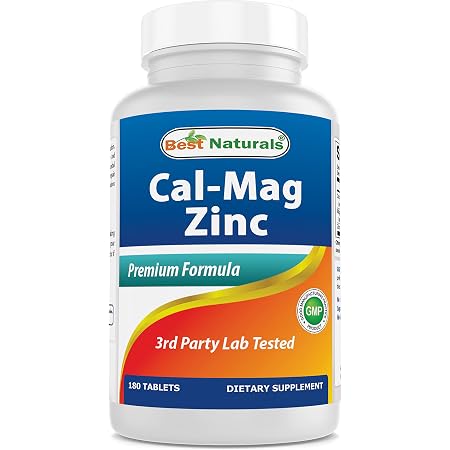 21ST Century Calcium Magnesium Zinc + D3 90 Comprimés 21ST Century Calcium Magnesium Zinc + D3 90 Comprimés